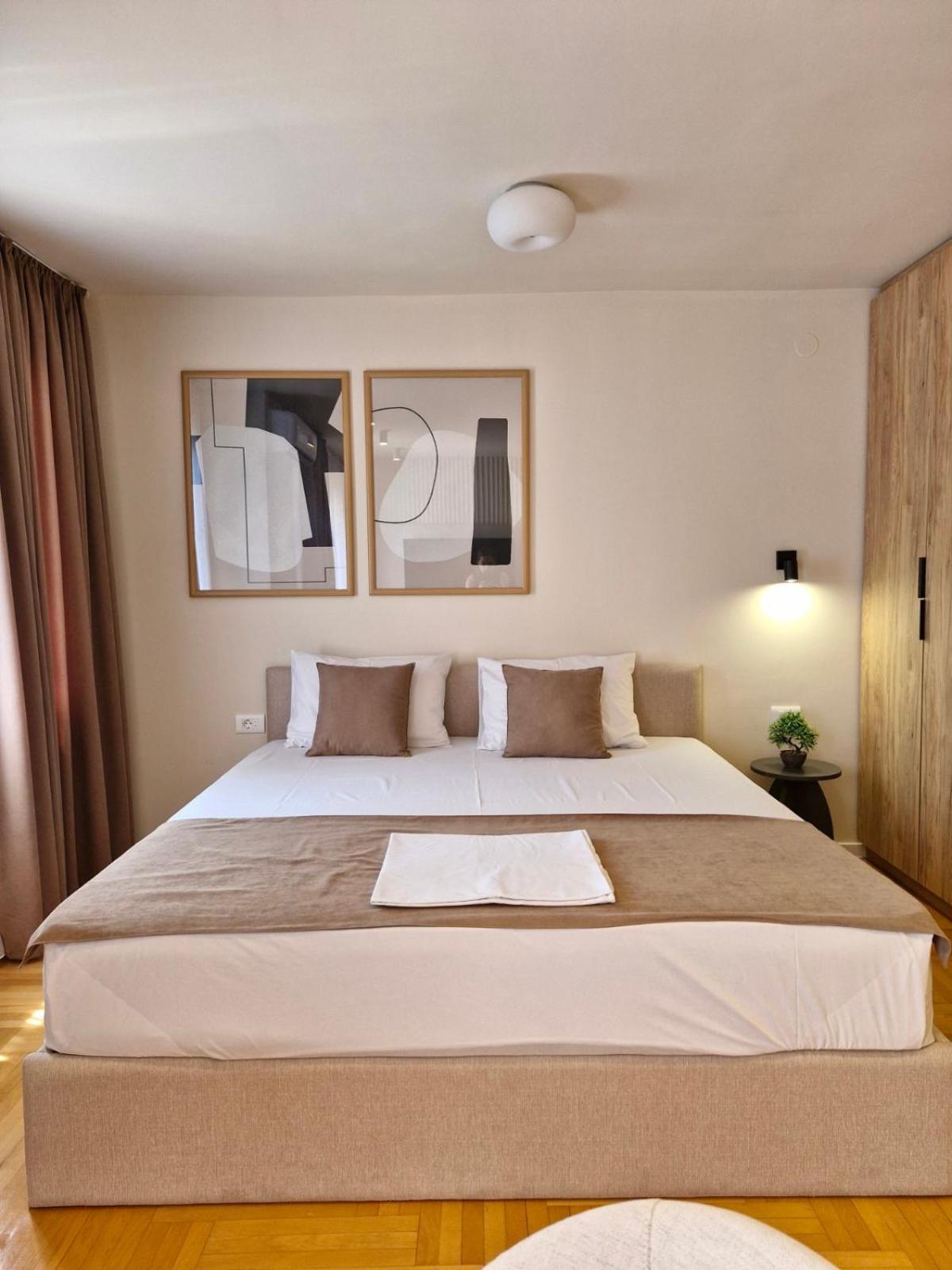 Luxury Apartments Stefano Premium 奥赫里德 外观 照片