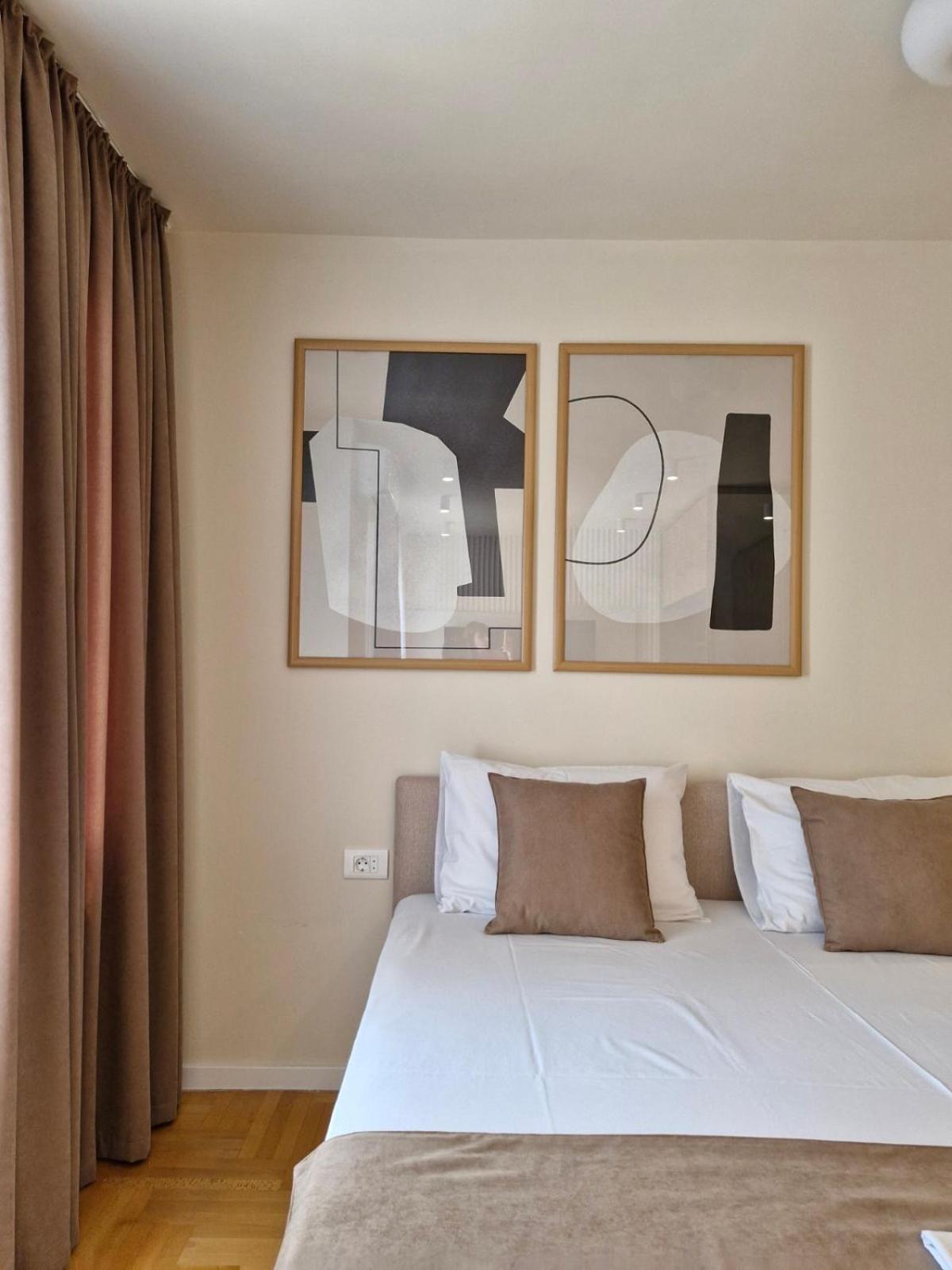 Luxury Apartments Stefano Premium 奥赫里德 外观 照片