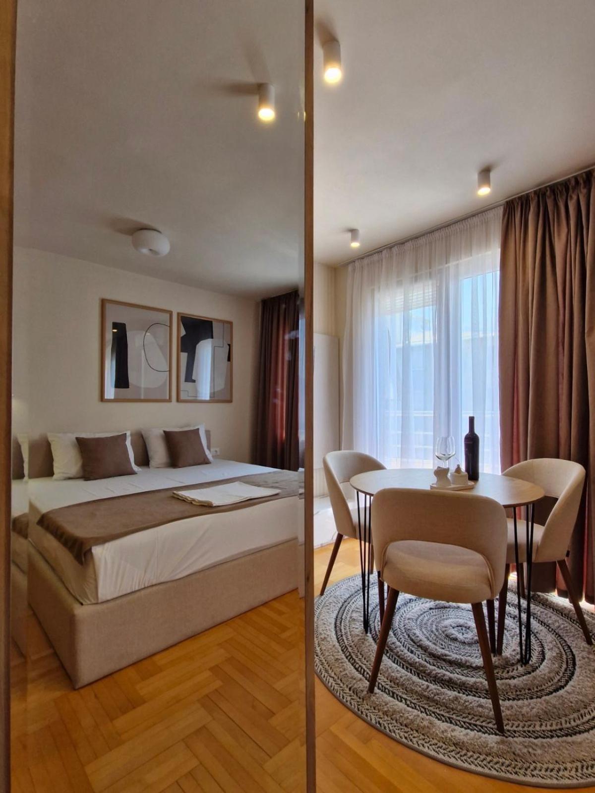 Luxury Apartments Stefano Premium 奥赫里德 外观 照片