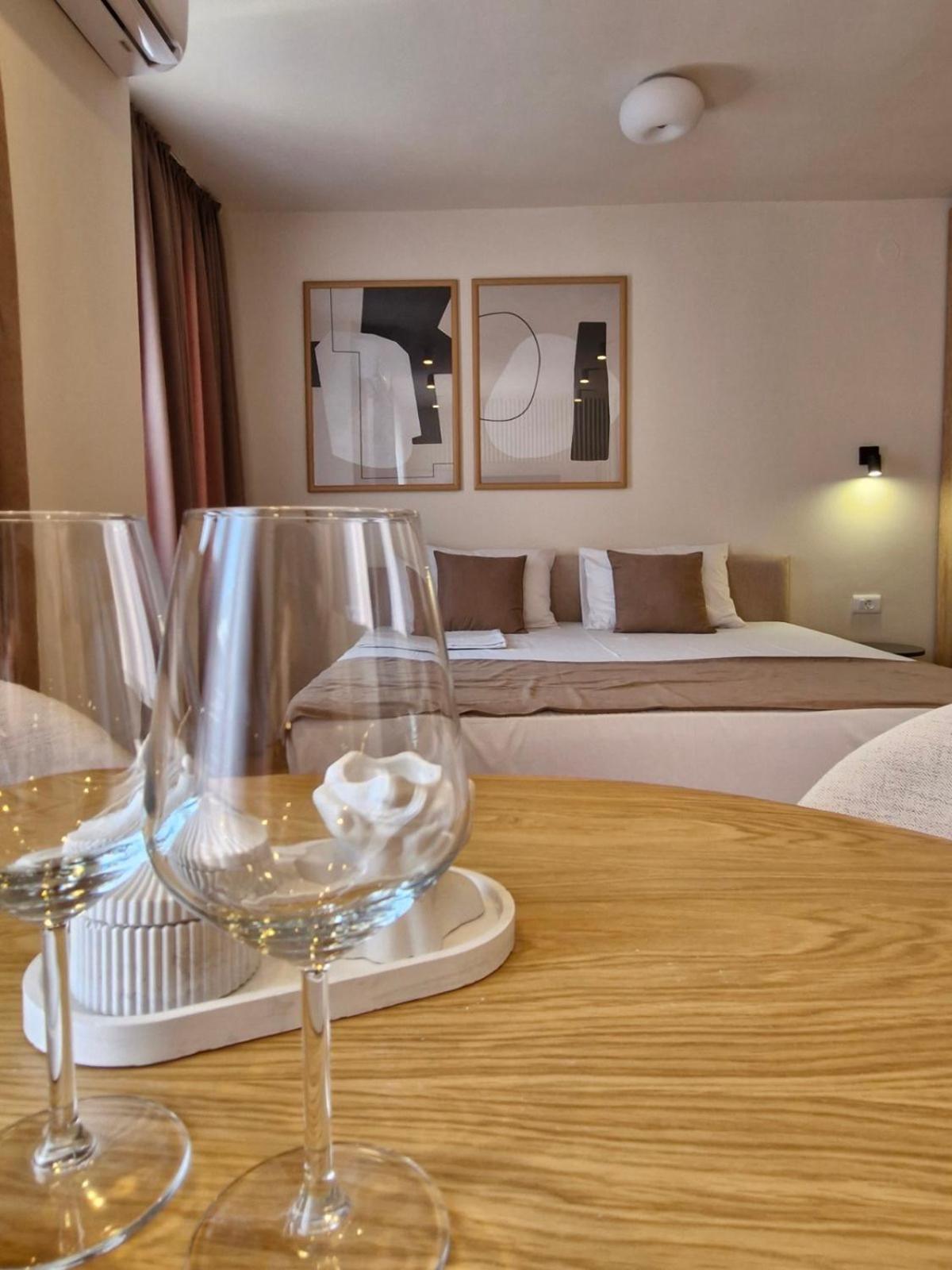 Luxury Apartments Stefano Premium 奥赫里德 外观 照片